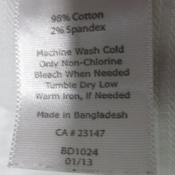 TALBOTS womens PANTS green SIGNATURE cropped CAREER capri CASUAL stretch SIZE 12 - Picture 8 of 12